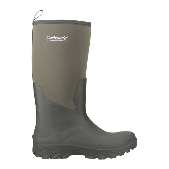 Cotswold Mens Nailsworth Wellington Boots (Green) - Image 1