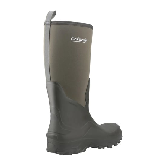 Cotswold Mens Nailsworth Wellington Boots (Green) - Image 2