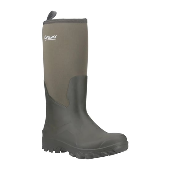 Cotswold Mens Nailsworth Wellington Boots (Green) - Image 5
