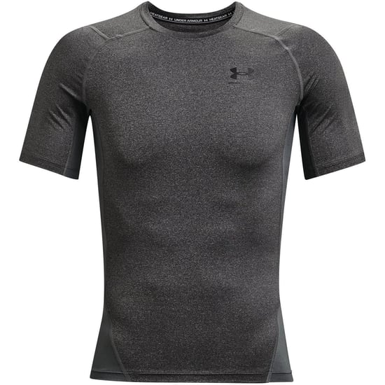 Under Armour Heren HeatGear Training T-shirt (Carbon Heather) - Image 1