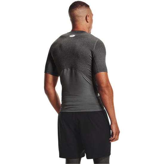 Under Armour Heren HeatGear Training T-shirt (Carbon Heather) - Image 3