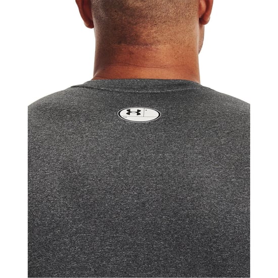 Under Armour Heren HeatGear Training T-shirt (Carbon Heather) - Image 5