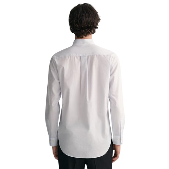 Gant Mens Banker Poplin Shirt (Pale Blue) - Image 3
