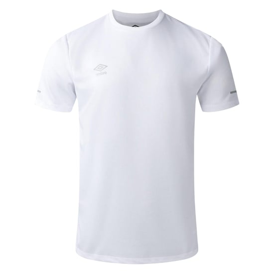 Umbro Sportief T-shirt met ronde hals voor heren (Wit) - Image 2