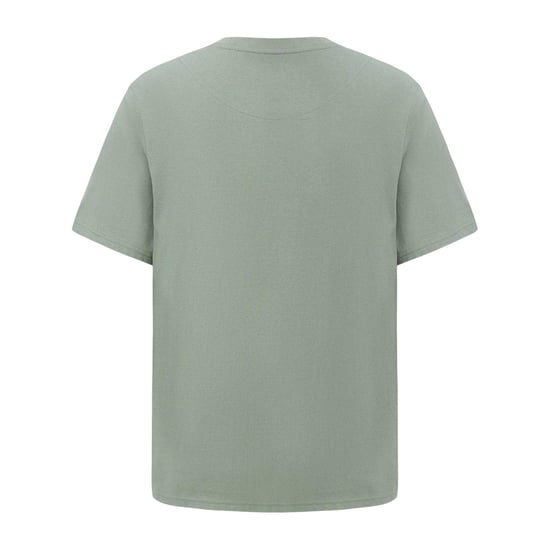 Pretty Green Mens Small Logo Cotton T-Shirt (Light Green) - Image 2