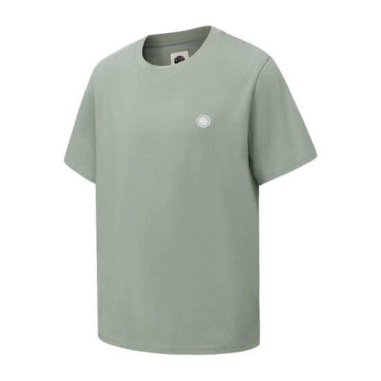 Pretty Green Mens Small Logo Cotton T-Shirt (Light Green) - Image 3