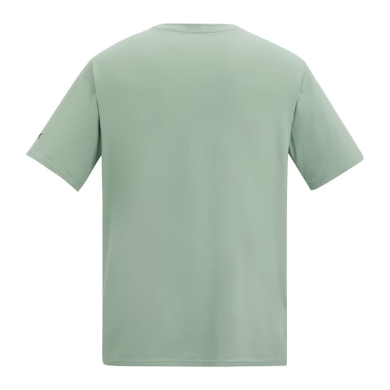 Regatta Mens Text Stretch T-Shirt (Glacier Green) - Image 3
