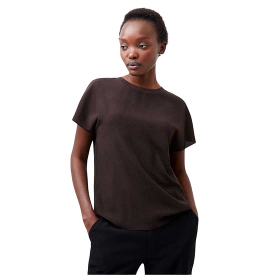 French Connection Womens/Ladies T-Shirt (Chocolate) - Image 2
