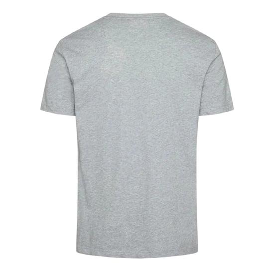 Gant Heren borst Logo T-Shirt (Lichtgrijs) - Image 2