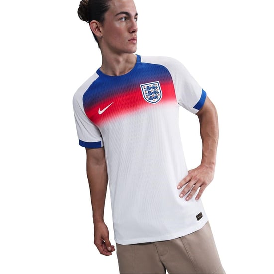 Nike Mens 2025 England FA Home Shirt (White/Blue) - Image 4