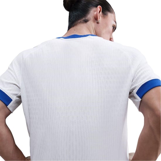 Nike Mens 2025 England FA Home Shirt (White/Blue) - Image 5