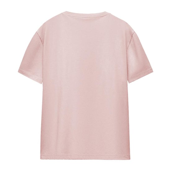 K-Pop Demon Hunters Womens/Ladies Huntrix Group T-Shirt (Powder Rose) - Image 2