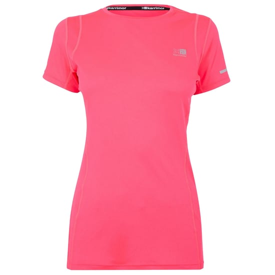 Karrimor Womens/Ladies Back Print Slim T-Shirt (Pink) - Image 2