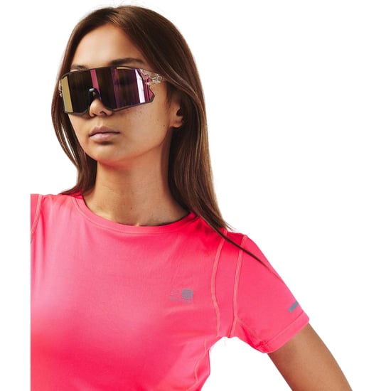 Karrimor Womens/Ladies Back Print Slim T-Shirt (Pink) - Image 4