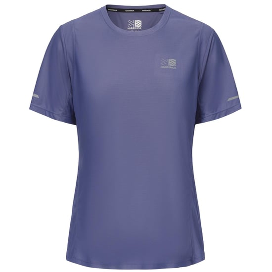 Karrimor Womens/Ladies Back Print Slim T-Shirt (Purple) - Image 1