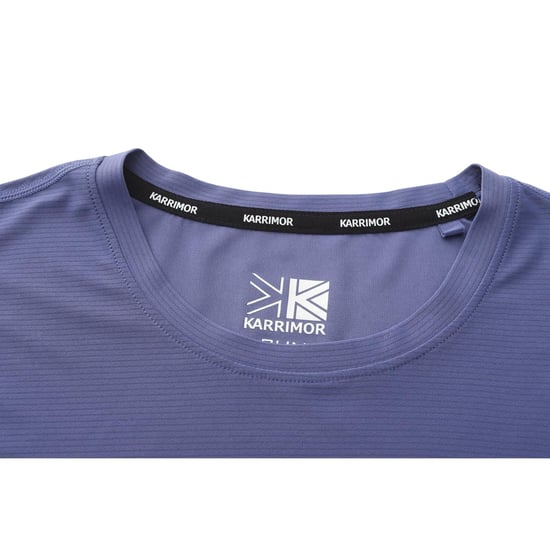 Karrimor Womens/Ladies Back Print Slim T-Shirt (Purple) - Image 3