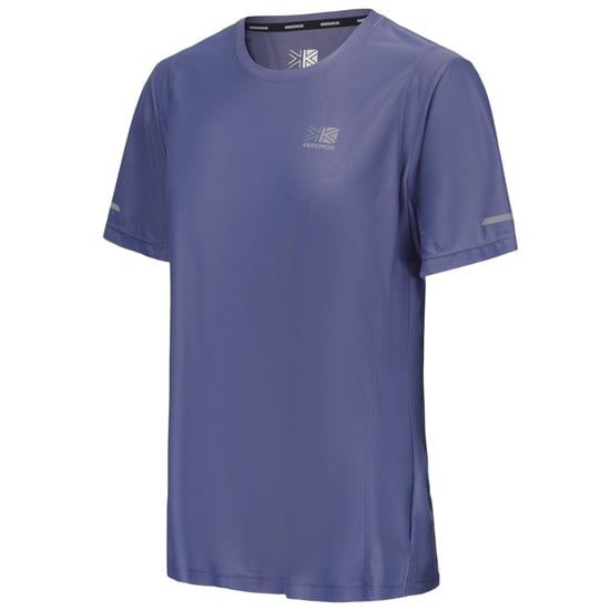 Karrimor Womens/Ladies Back Print Slim T-Shirt (Purple) - Image 4
