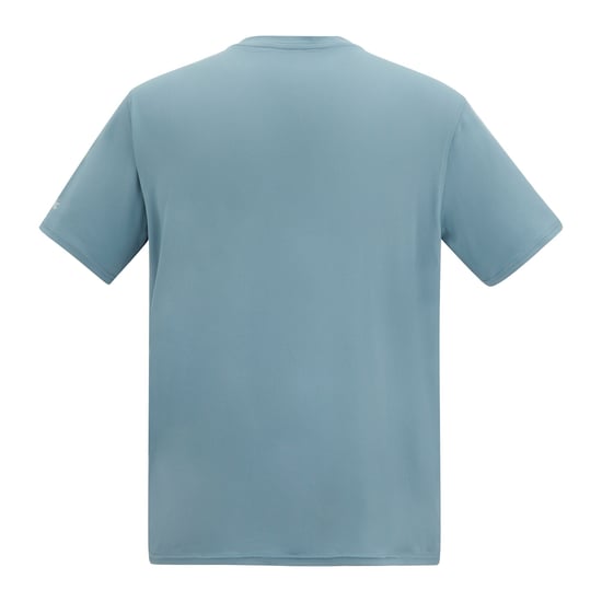 Regatta Mens Fingal Mountain Range T-Shirt (Dusky Blue) - Image 2