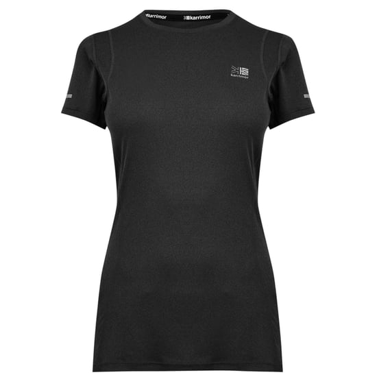 Karrimor Womens/Ladies Back Print Slim T-Shirt (Charcoal) - Image 2