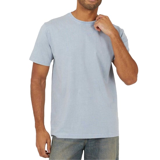 Brave Soul Heren Katoenen Jersey T-shirt (Staal) - Image 2