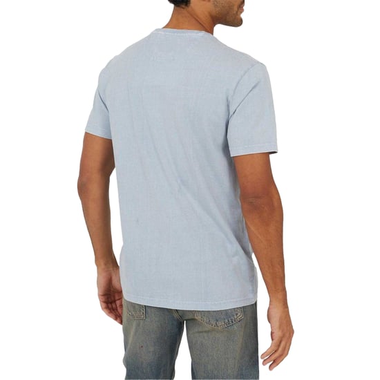 Brave Soul Heren Katoenen Jersey T-shirt (Staal) - Image 3