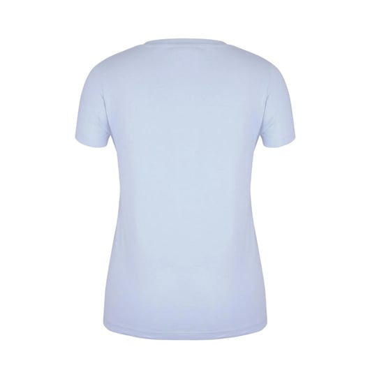 Slazenger Dames/Dames T-Shirt (Lichtblauw/Zwart) - Image 2