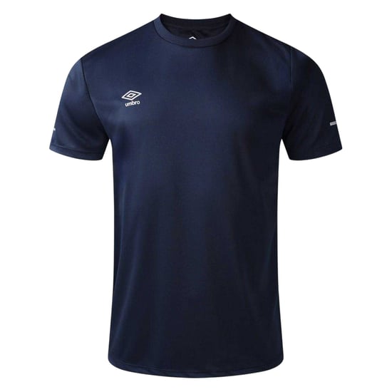 Umbro Sportief T-shirt met ronde hals voor heren (Donkere marine) - Image 2