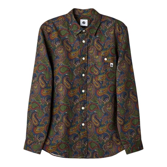 Pretty Green Mens 15th Anniversary Regular Button-Down Shirt (Multicoloured) - Image 2