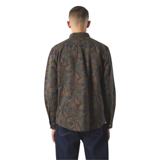 Pretty Green Mens 15th Anniversary Regular Button-Down Shirt (Multicoloured) - Image 3