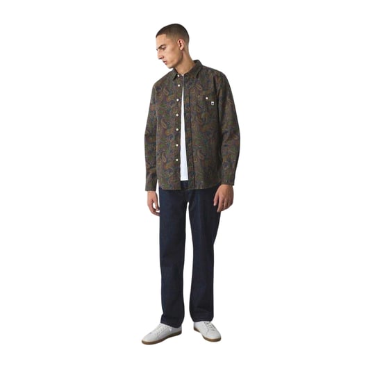 Pretty Green Mens 15th Anniversary Regular Button-Down Shirt (Multicoloured) - Image 4
