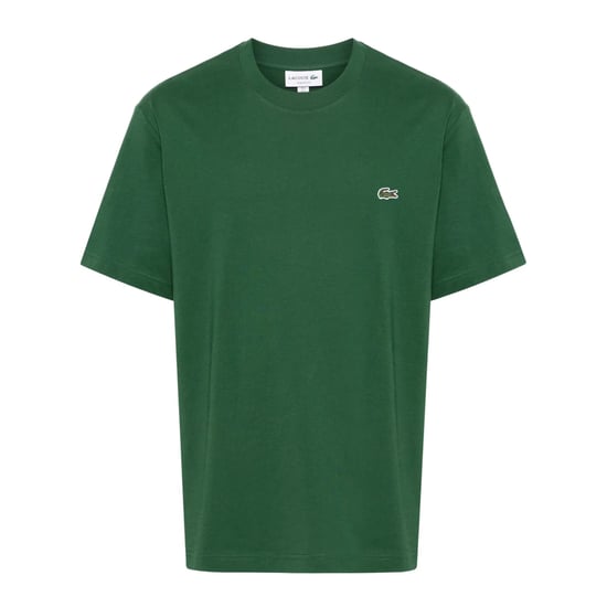 Lacoste Heren Geborduurd T-shirt met logo (Groen) - Image 2