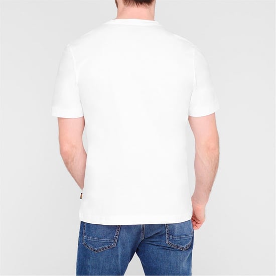 Boss Heren Tchup T-Shirt (Wit) - Image 3