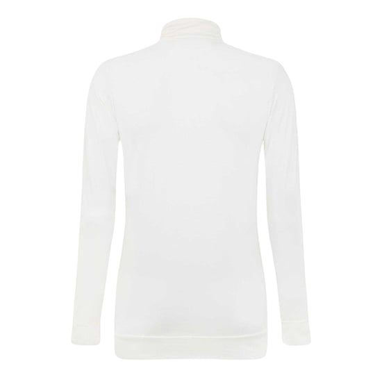 Ambush Heren-T-shirt met lange mouwen en schildpadhals (Wit) - Image 3