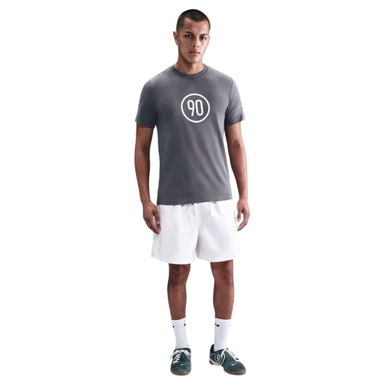 Nike Mens Total 90 T-Shirt (Light Grey) - Image 2