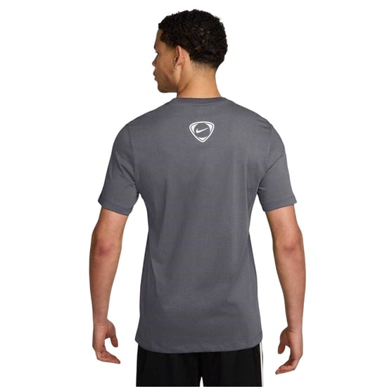 Nike Mens Total 90 T-Shirt (Light Grey) - Image 3