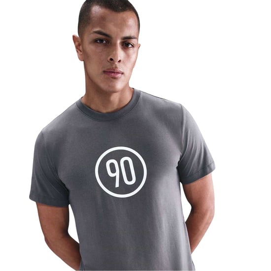 Nike Mens Total 90 T-Shirt (Light Grey) - Image 4