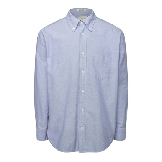 Gant Heren Oxford Relaxed Fit Overhemd (Blauw) - Image 1