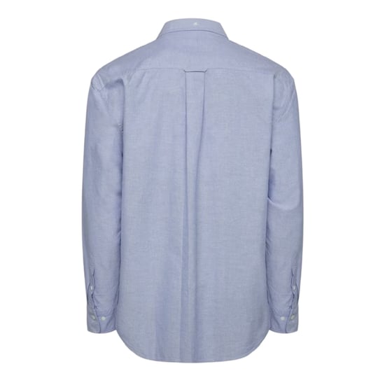 Gant Heren Oxford Relaxed Fit Overhemd (Blauw) - Image 2