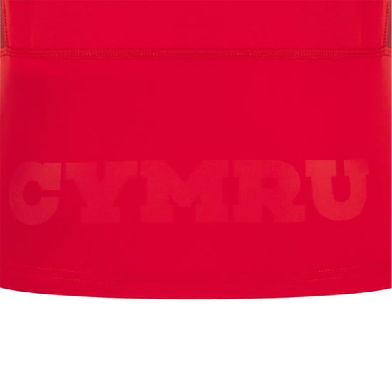Macron Dames 2025/26 Wales RU thuisshirt (Rood) - Image 4