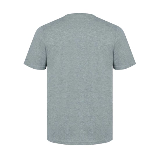 Firetrap Mens Logo Cotton T-Shirt (Dark Grey Marl) - Image 2