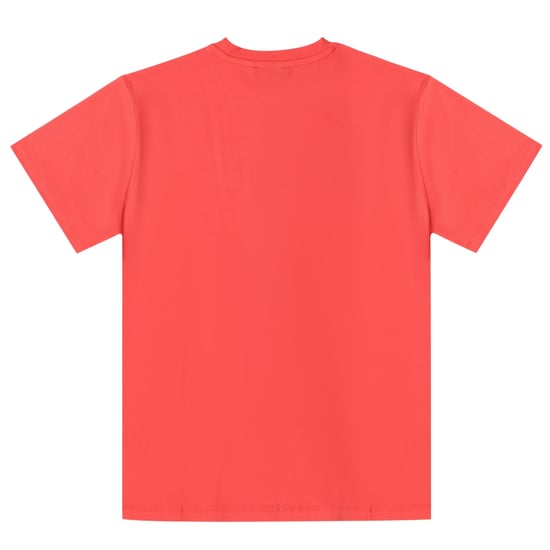 Biba Dames/Dames Oversized T-shirt (Kersen) - Image 2