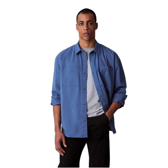 Calvin Klein Heren Chambray Overhemd (Blauw) - Image 2