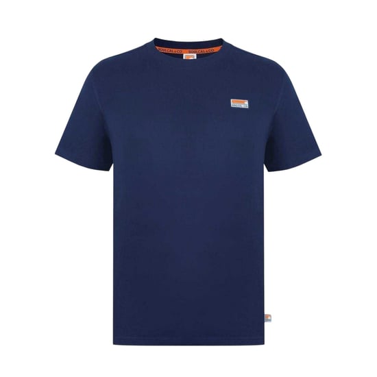 SoulCal Mens Signature Regular T-Shirt (Navy) - Image 1