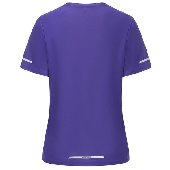 Karrimor Womens/Ladies Back Print Slim T-Shirt (Dark Purple) - Image 2