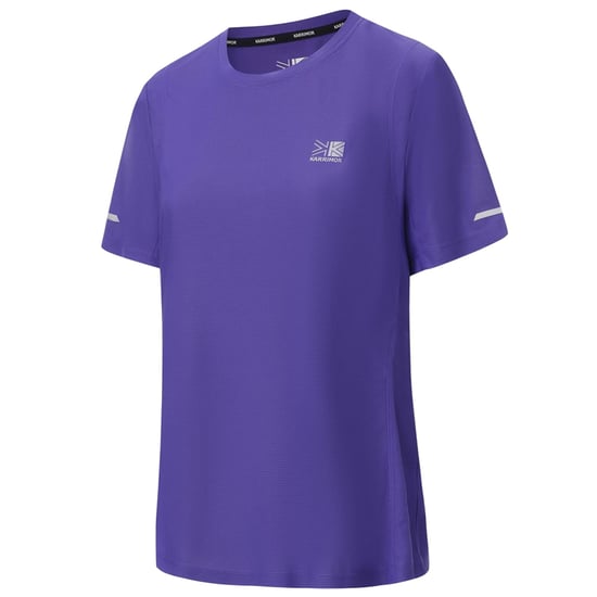 Karrimor Womens/Ladies Back Print Slim T-Shirt (Dark Purple) - Image 3