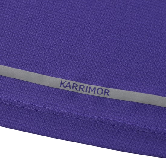 Karrimor Womens/Ladies Back Print Slim T-Shirt (Dark Purple) - Image 4