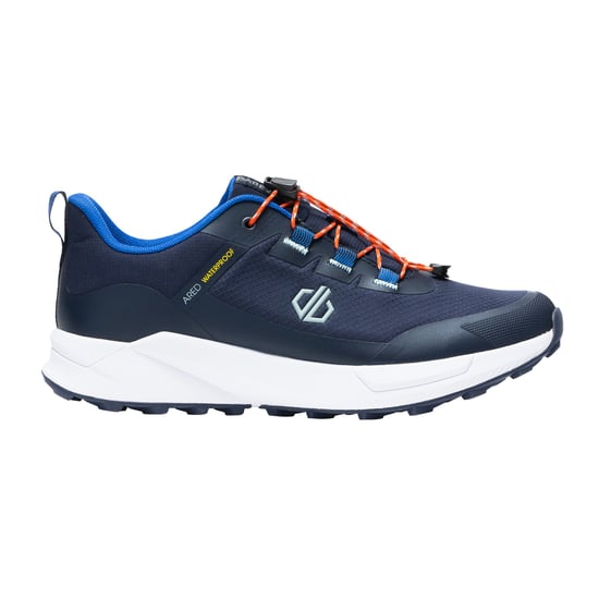 Dare 2B Mens Torrek Waterproof Hiking Trainers (Navy) - Image 1