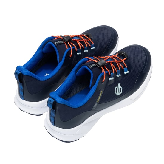 Dare 2B Mens Torrek Waterproof Hiking Trainers (Navy) - Image 2