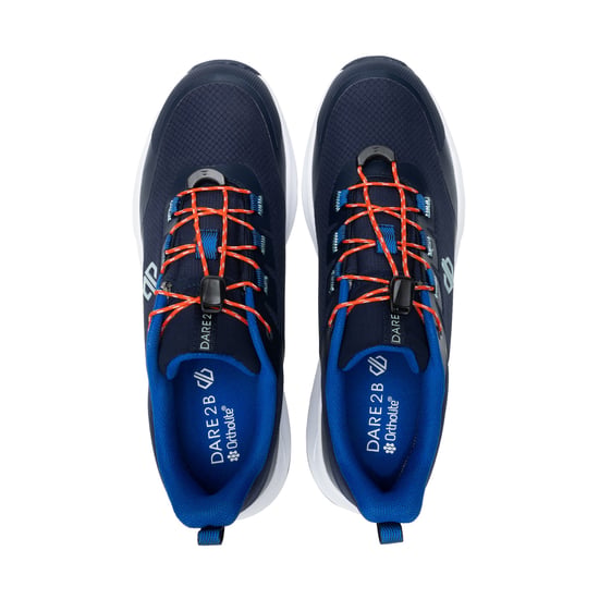 Dare 2B Mens Torrek Waterproof Hiking Trainers (Navy) - Image 4