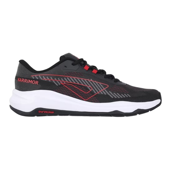 Karrimor Mens Tempo Running Trainers (Black/Red) - Image 1